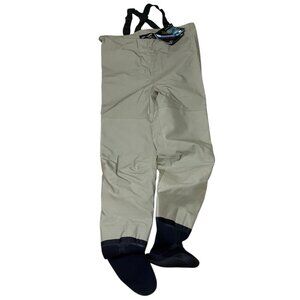 Simms Guide Gore Tex Stockingfoot Chest Waders Size M Vintage New In Box W/Tags